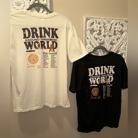 Epcot Drink around the World Set - Picture 2 of 13